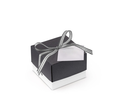 Pretty Gift Box with Lid and Decorative Bow