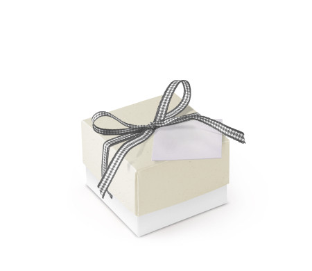 Pretty Gift Box with Lid and Decorative Bow