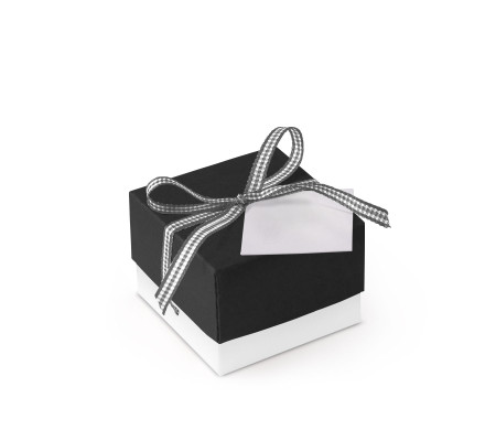 Pretty Gift Box with Lid and Decorative Bow