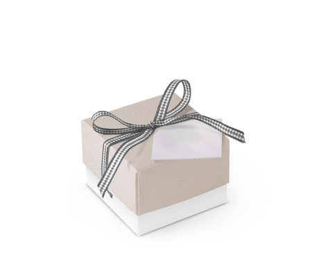 Pretty Gift Box with Lid and Decorative Bow