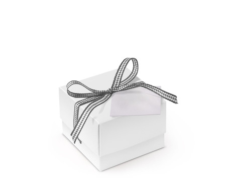 Pretty Gift Box with Lid and Decorative Bow