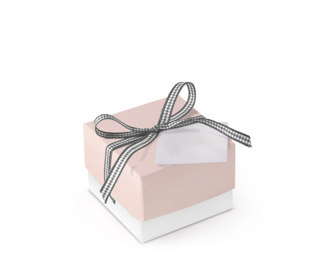 Pretty Gift Box with Lid and Decorative Bow