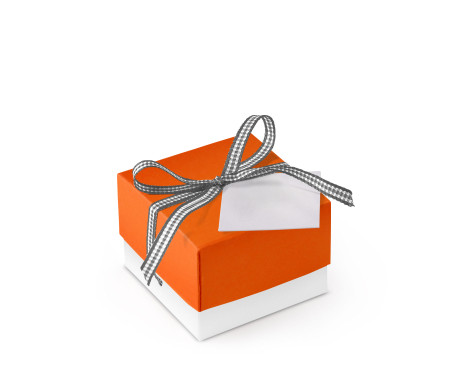 Pretty Gift Box with Lid and Decorative Bow