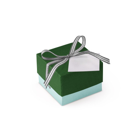 Pretty Gift Box with Lid and Decorative Bow