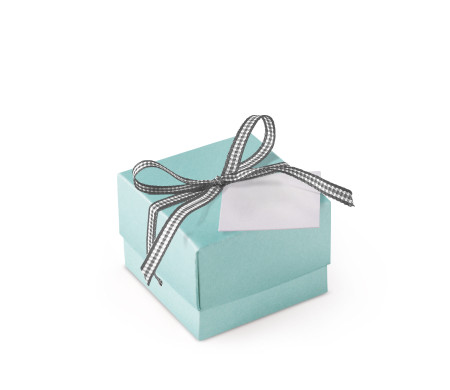Pretty Gift Box with Lid and Decorative Bow