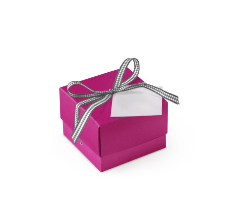 Pretty Gift Box with Lid and Decorative Bow