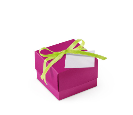 Pretty Gift Box with Lid and Decorative Bow
