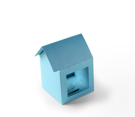 Cardboard House-Shaped Box, Original Boxes!