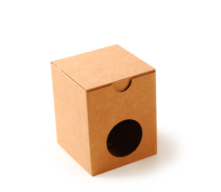 Box for cups without handles