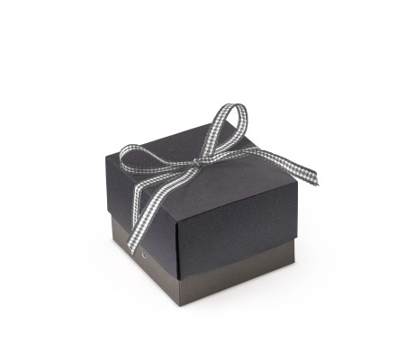 Pretty Gift Box with Lid and Decorative Bow