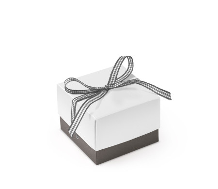 Pretty Gift Box with Lid and Decorative Bow