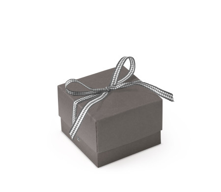 Pretty Gift Box with Lid and Decorative Bow