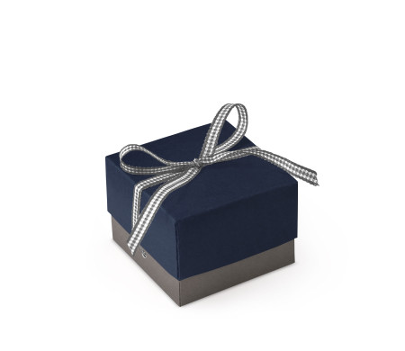 Pretty Gift Box with Lid and Decorative Bow