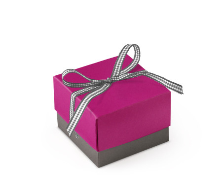 Pretty Gift Box with Lid and Decorative Bow
