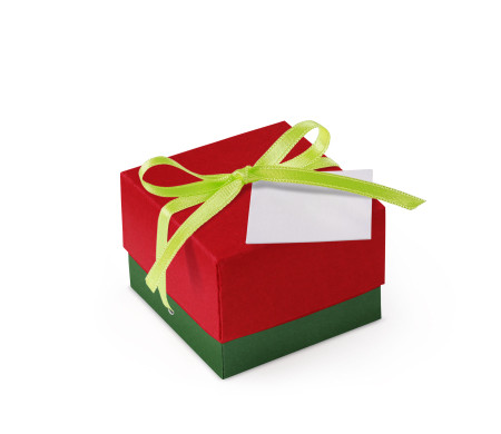 Pretty Gift Box with Lid and Decorative Bow