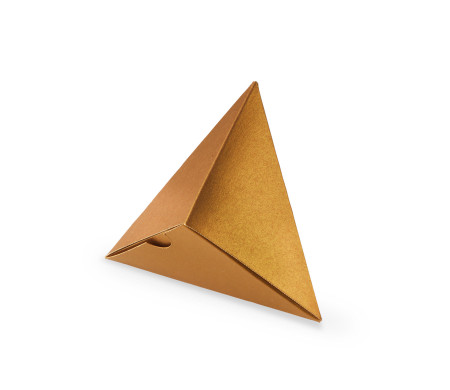 Triangular Gift Box for Jeweller's and Shops