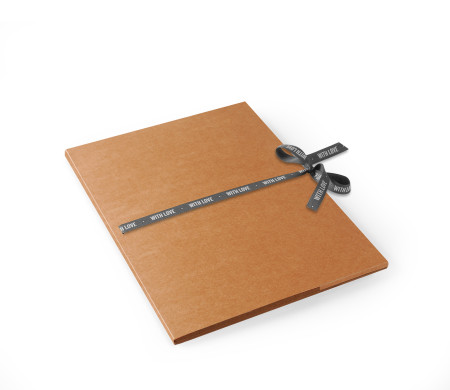 Cardboard Folder for Photos and CDs