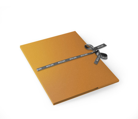 Cardboard Folder for Photos and CDs