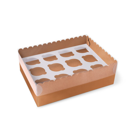 Box for 12 cupcakes
