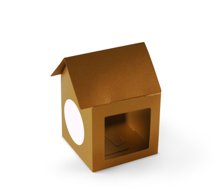 Cardboard House-Shaped Box, Original Boxes!