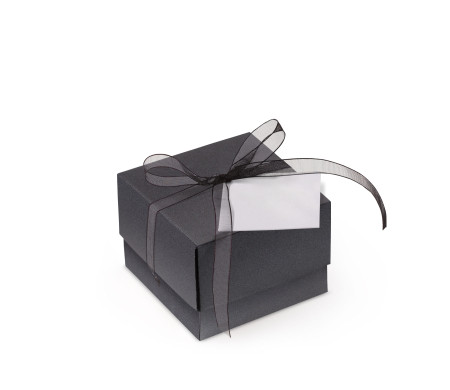 Pretty Gift Box with Lid and Decorative Bow