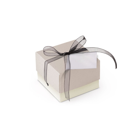 Pretty Gift Box with Lid and Decorative Bow