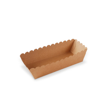 Tray for hot dogs and cakes
