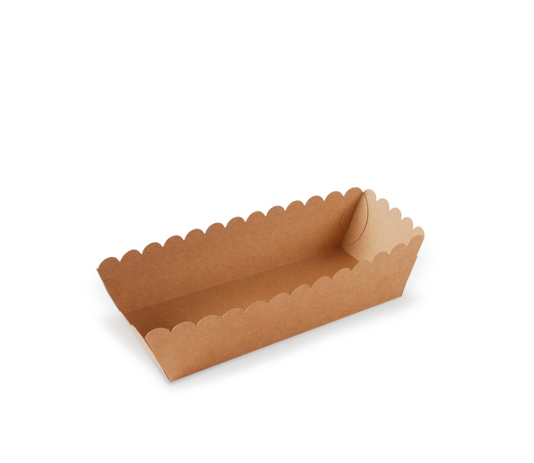 Tray for hot dogs and cakes Tray for hot dogs and cakes