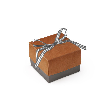 Pretty Gift Box with Lid and Decorative Bow