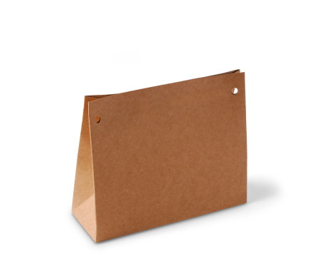 Paper Gift Bag with Cord
