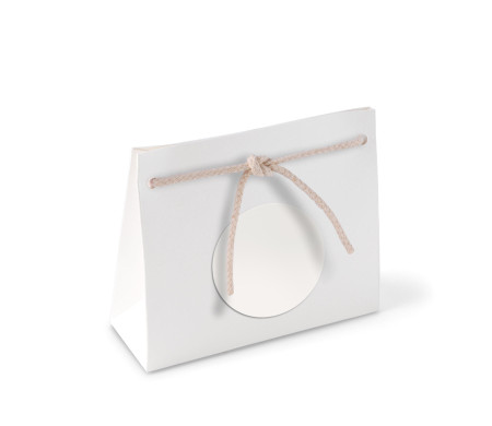 Paper Gift Bag with Cord
