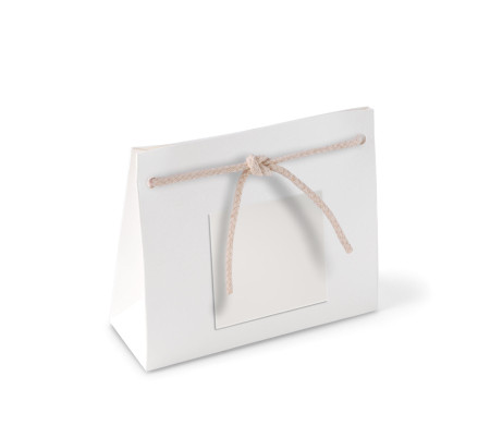 Paper Gift Bag with Cord