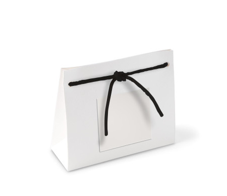 Paper Gift Bag with Cord