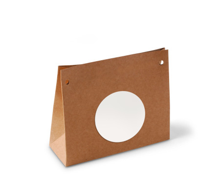 Paper Gift Bag with Cord