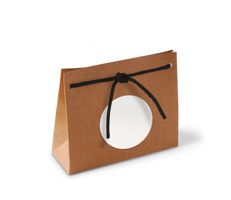Paper Gift Bag with Cord
