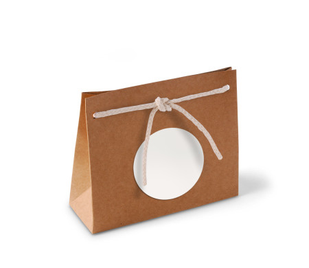 Paper Gift Bag with Cord