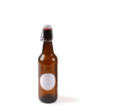 Beer Bottle, To Package Beer with a Box and Label
