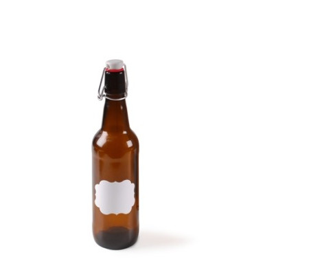 Beer Bottle, To Package Beer with a Box and Label