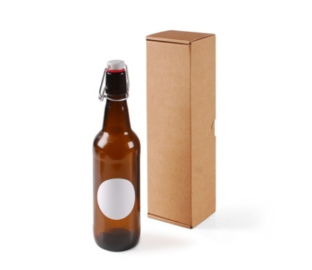 Beer Bottle, To Package Beer with a Box and Label
