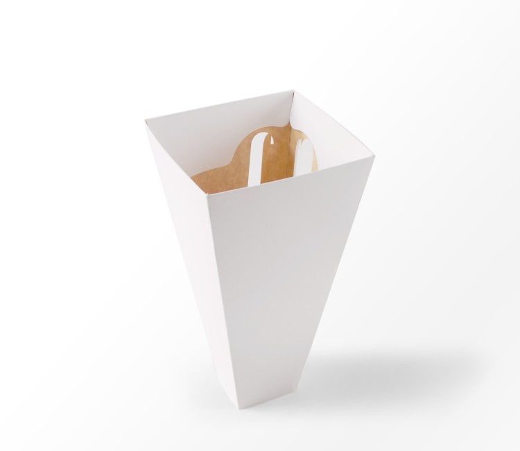 Box for flower bouquets, no minimum order Box for flower bouquets, no minimum order
