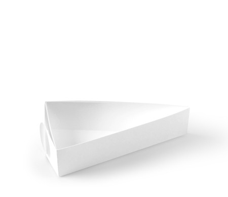Box for a slice of cake