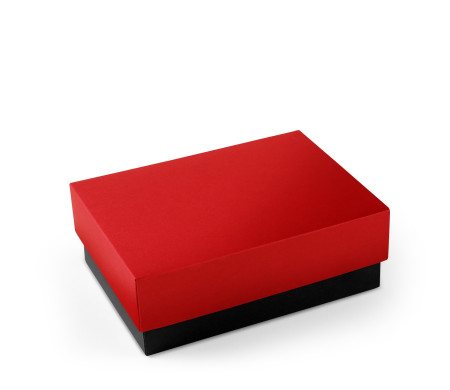 Hard rectangular box. Unique design and price