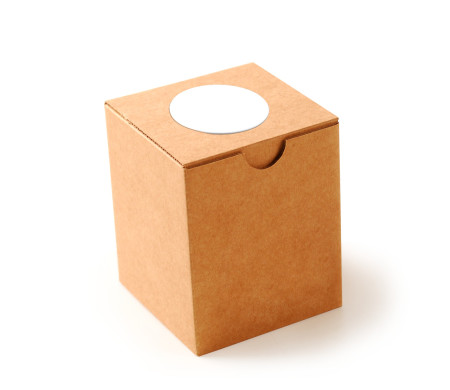 Box for cups without handles