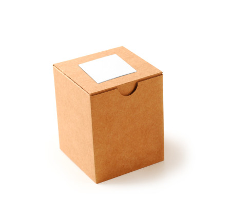 Box for cups without handles