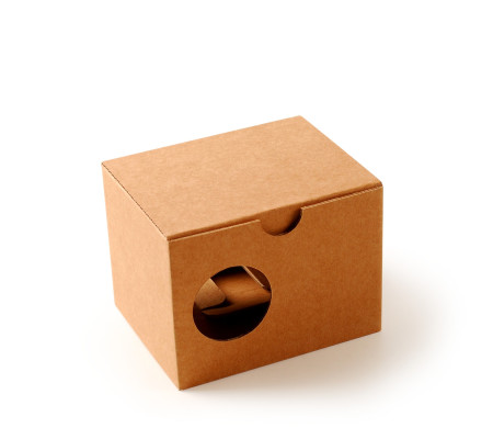 Box for coffee cups