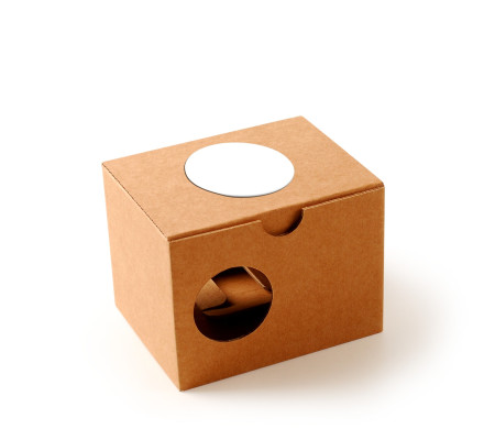 Box for coffee cups