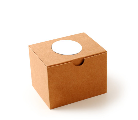 Box for coffee cups