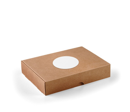 Cardboard travel kit box