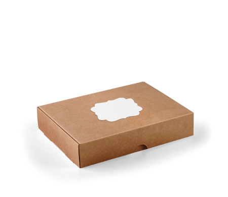 Cardboard travel kit box