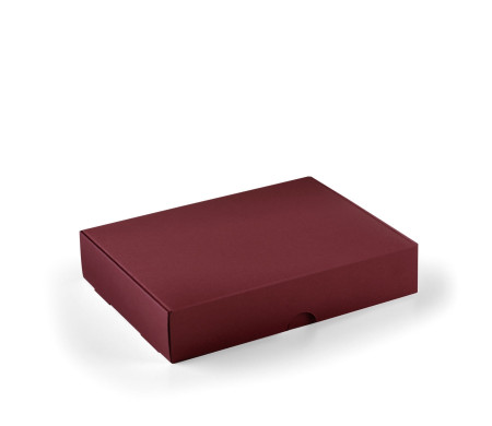 Cardboard travel kit box